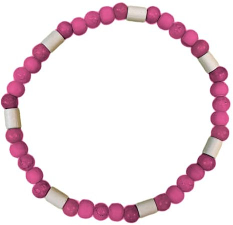 Pfoten Chic Halsband EM-Keramik Perlen Kette für Hunde | Hundehalsband Handmade (27)