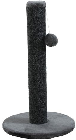 zolux Oliver - Poste para arañar (62 cm), color gris