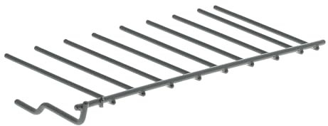 Masterpart Unterer Korb, Tellerhalter, unten links, Zinken für Belling-Geschirrspüler