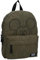 mybagstory Rucksack aus Samt für Jungen und Kinder, Mickey Mouse, Grün, für Kinder, Schule, Kindergarten, Kindergarten, Größe 31 cm, verstellbare Träger, Geschenkidee, Mickey Mouse - Grün, Enfant
