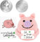 Glücksschwein, Pocket Hug Glücksschweinchen, Kreative Strickwolle Minischwein Puppe, Mutmacher Geschenk, Gute Besserung Geschenk, Einschulung Geschenk, Viel Glück Geschenke