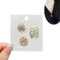 XENQITO 3 pièces Broches pour Femme Broches Et Pins Pour Femme Fantaisie Femmes Mode Broche, Broche de Fixation de Vêtements, Chic Le Lot de Broches Accessoires du Élégant Comme Cadeau pour Filles