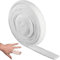 XENQITO 1 Pièces Bandage de Pansement en Filet élastique Bande, Pansement Tubulaire élastique en Filet, Rouleaux de Bandes de Gaze, Fixation Extensible Aide D'urgence pour Doigt 1.5 cm x 2 m