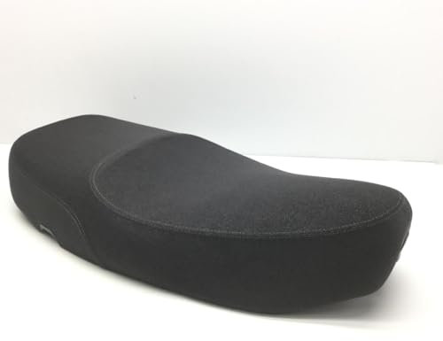 Zweisitzer Sattel Vespa LX 50 2T 4T 2005-2009 schwarz