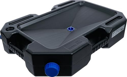 BGS 74611 | Recogedor de Aceite con Boquilla | 12 l