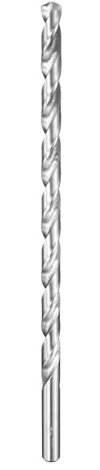 sourcing map Twist Drill Bit 12mm Dia 300mm (11.81) Extra Long High-Speed Steel Spiral Jobber Drill Bits Fully Ground Drilling Tools for Wood Plastic Aluminum Thin Metal Sheet