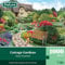 Falcon Cottage Gardens - 1000 Piece Jigsaw Puzzle for Adults - Beautifully Illustrated 1000Pc Adults Jigsaw Puzzle - Fun Activity for Home, Puzzles for Rainy Days, Birthday Jumbo