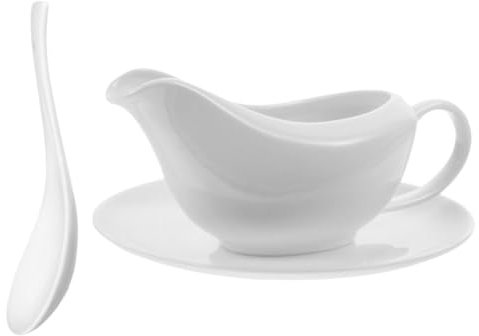FUNOMOCYA 1 Set Brocche per Latte e Salse Versatile Ristoranti e Feste Facile da Design Ergonomico