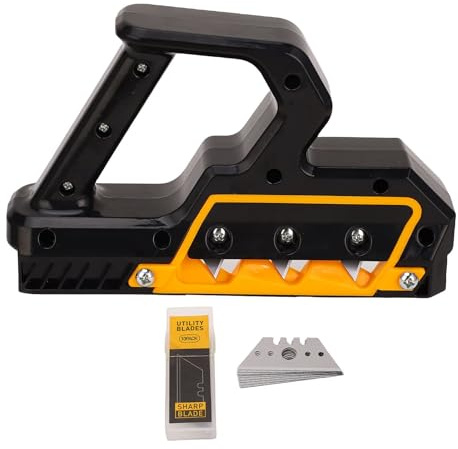 YUKOFE Gipsboard Edger Fast Cutter Nicht -Schlupfgenauigkeit Portable Gips Tafel Handplaner