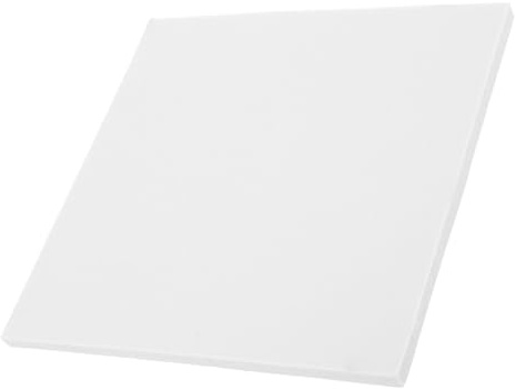 Piastrelle 15x15 Ceramica Quadrate Bianche per Creazioni Artistiche Colori Vivaci Resistenti allo Sbiadimento, per Decorazioni da Parete Handmade