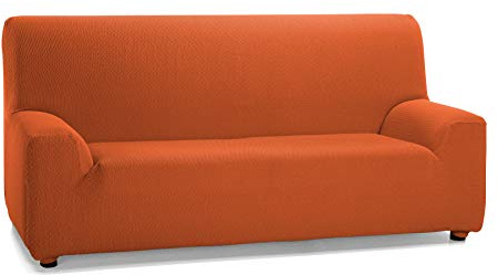 Martina Home Elastischer Sofabezug, Tunesien, 1-Sitzer, Orange