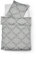 fleuresse Edelflanell Bettwäsche Ornamente grau 1 Bettbezug 155 x 220 cm + 1 Kissenbezug 80 x 80 cm