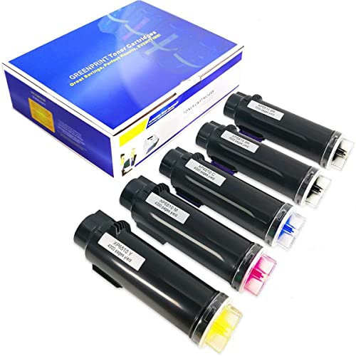 5 Packungen Kompatible Tonerkartuschen Xerox Phaser 6510 6510n WorkCentre 6515 6515dni (2BK + C M Y) VICTORSTAR Die Höchste Ausbeute 5500 Seiten für Schwarz & 4300 Seiten für Cyan Magenta Gelb
