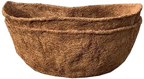 Selections Pack of 2 Garden Co-Co Wall Basket Planter Coco Liner 50cm
