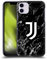 Head Case Designs Licenza Ufficiale Juventus Football Club Nero Marmoreo Custodia Cover Dura per Parte Posteriore Compatibile con Apple iPhone 11