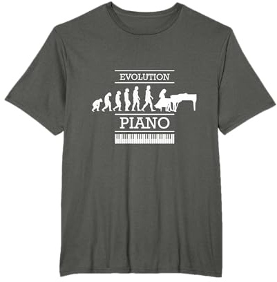 Klavier | Piano | Pianistin | Klavier spielen | Geschenk T-Shirt