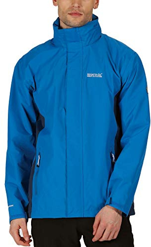 Regatta Mens Matt Lightweight Jacket - Royal Blue - XXXL