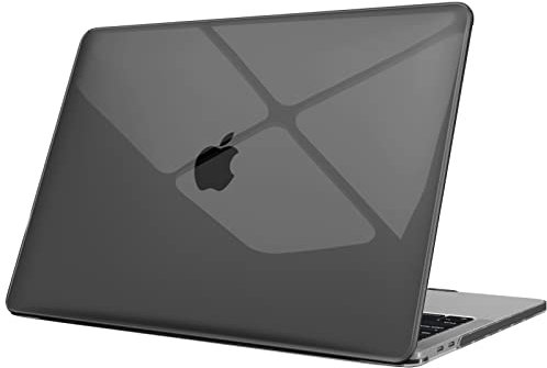 Fintie Hülle Kompatibel mit MacBook Pro 13 (2016-2022) A2338(M2/M1)/A2289/A2251/A2159/A1989/A1706/A1708, Ultradünne Hartschale Schutzhülle, Grau