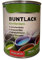 2 x 0,75 L Wilckens Buntlack Kunstharz Hochglänzend innen/außen, 1,5 L Farbwahl, Farbe:RAL 7001 Silbergrau