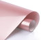 FOSER Plotterfolie Textil, 30cm×3m Heat Transfer Vinyl, Textil Bügeltransferfolie, für DIY T-Shirt, Stoffe (Roségold)