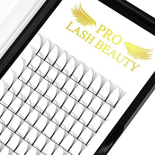 Pre Made Fan Eyelash Extensions 5D-C-0.07-8-15mix Long Stem Pre Fanned Russian Volume Lashes 0.07 0.10 Premade Fans Eyelash Extension C D curl Lash Extension 5D-C-0.07-8-15mix