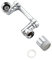 HEGEHE Cabezal rociador de grifo de cocina giratorio de 1080 °, Extensor de grifo de fregadero universal, Grifos Aireador Adaptador Ducha Baño Accesorio (Modo Singular)