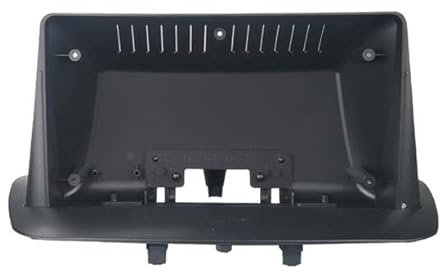 UGAR 17,8 cm / 22,9 cm kompatibel mit Renault Megane 2008–2015, Fluence 2009+ Radio Stereo Dash Installation Mount Kit