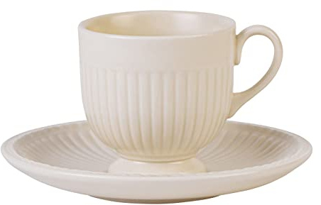 Wedgwood Kaffeetassen, weiß, einzigartig