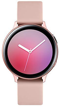 Samsung Galaxy Watch Active2 Smartwatch Bluetooth 44 mm in Alluminio e Cinturino Sport, con GPS, Sensore di Frequenza Cardiaca, Rosa (Pink Gold) [Versione Italiana] (Ricondizionato)
