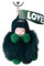 Anhänger Baby Ketten Taschen PomPom Schlüssel Cute Puppe Schlüssel Charme schlafende Schlüsselanhänger Je Schlüsselanhänger (A-020, One Size)