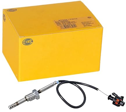 HELLA 6PT 010 376-561 Sensor, Exhaust Gas Temperature - 2-Pole - Screwed