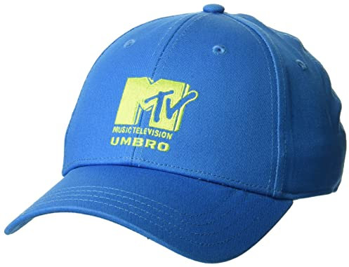 Umbro Unisex X MTV Cap, Malibu Blau, Einheitsgr e