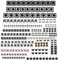 Joyzan Interruptore Botón Táctil, Micro Pulsadores Digitales Switch Botonera Interruptor Coche Control Remoto Botone Pulsador SMD DIP Juguete Electrónico Silla Masaje Máquina Táctil Microinterruptor