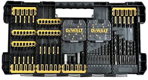 DEWALT Screwdriver and Drill Bit Set (FlexTorq impact Driver bit set 100pc)