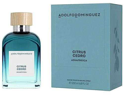 Agua Fresca Citrus Cedro Eau De Toilette 200 ML