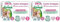 Love & Green - Couches Bébé Saines et Ecologiques - Taille 1 (2-5 kg) - 23 couches - Absorbante, anti-fuites et sans ingrédients indésirables (Lot de 2)
