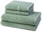 Vossen - Vienna Style Supersoft - 2 X Handtuch 2 X Duschtuch - Im Set - Baumwolle - extrem flauschig (4er Set Soft Green)
