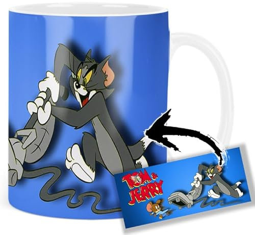 Tom & Jerry Tasse Keramikbecher Mug