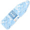 KINGRACK Ironing Board Cover with Extra Thick 7mm Padding, 100% Cotton Covers Easy-Fit for Protecting Ironing Board Size Up to 122 x 38 cm - Blue