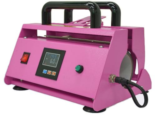 Vevor Presse A Chaud, Machine de Presse À Chaud pour Tasse À Gobelet 11 À 30 Oz par Sublimation, Pot en Verre Maigre et Vierge - Presse À Tasse en Vinyle À Transfert de Chaleur