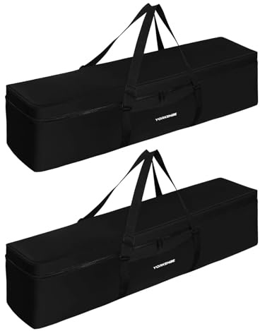 Yorkenbe Ersatztasche für Campingstuhl, 106,7 cm, extra groß, mit Reißverschluss, wasserdicht, faltbar, Tragetasche mit Tragegurt, große Öffnung, passend für die meisten Kinderbetten und Stühle für
