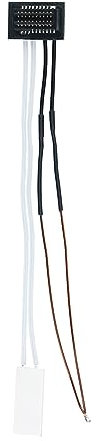 Bambu Lab P1P P1S Thermistor Keramik-Kartuschenheizung für 3D-Druck Hotend Effizientes und langlebiges Thermistor-Hotend für Bambu Lab P1P P1S