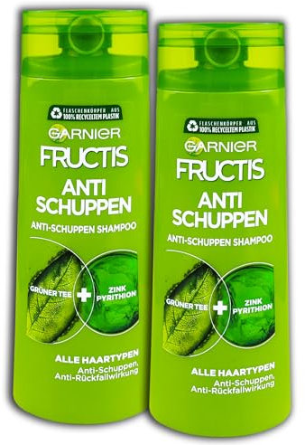 2 er Pack FRUCTIS - Anti Schuppen Shampoo 2 x 250 ml