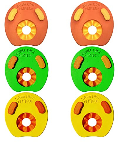 Lyricalist 6 Kids Float Disc - Eva Foam Swim Arm Floaties, Baby Swimming Circles, Pool Supplies Kids Foam Armband Set