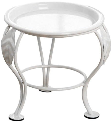 Tsffae Support de Pot de trépied Support de Pot de Fleur Mini Support de Fleur en Fer sur Pied Mini Support de Pot de Fleurs Support de Pot de Plante pour la décoration de Bureau de Table