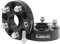 Spurverbreiterung 2/4pcs 20/25/30/35/40 mm 5x112 66,5 Radhalteranzug Spurplatten (Color : 2PCS 80MM)