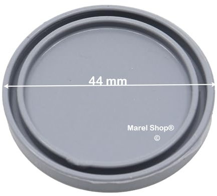 Marel Shop® - Tappo Coperchio per Dosatore Brillantante Lavastoviglie Diametro Esterno 44 mm compatibile con Miele per Modelli : G1130 - G1554 - G1562 - G1570