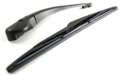 Rumplex Heckwischerarm Heckscheibenwischer Wischerarm Wischerblatt Scheibenwischer Hinten Heckscheibe Heckscheibenwischerarm Kompatibel mit Peugeot 206 SW 2EK 2002-2006 Kombi OEM 6429V0