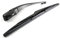 Rumplex Heckwischerarm Heckscheibenwischer Wischerarm Wischerblatt Scheibenwischer Hinten Heckscheibe Heckscheibenwischerarm Kompatibel mit Peugeot 206 SW 2EK 2002-2006 Kombi OEM 6429V0
