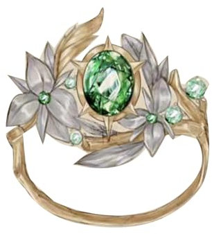 XSLGOGO Genshin Impact Ring Anime Game Rings cos Finger Rings Accessories Tartaglia, Nahida Rings Exquisite Accessories...